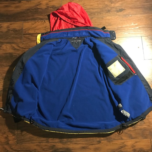 SOLD!!! Tommy Hilfiger Cold Stop Windbreaker - Picture 4 of 6